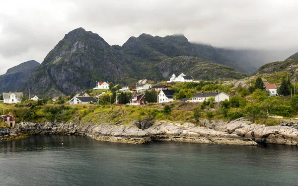 Harstad Tromso Norwegen September 2016 Harstad Ist Eine Stadt Und — Stockfoto