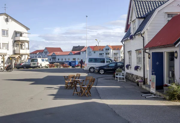 Harstad Tromso Noruega Septiembre 2016 Harstad Una Ciudad Municipio Provincia — Foto de Stock