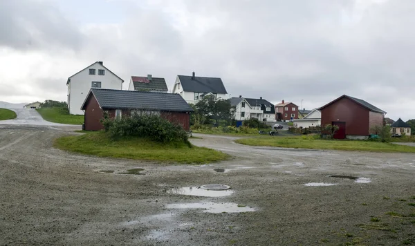 Harstad Una Ciudad Municipio Provincia Troms Noruega Segundo Municipio Términos — Foto de Stock