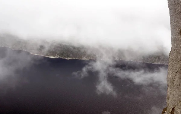 Montanhas Sul Noruega Dia Ensolarado — Fotografia de Stock