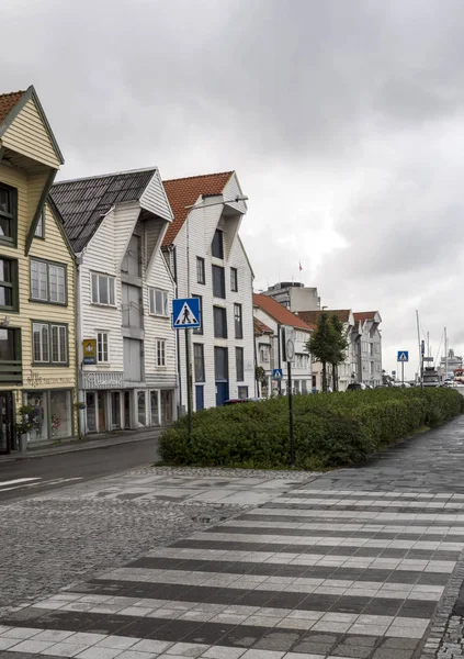 Stavanger Noruega Septiembre 2016 Persona Anónima Caminando Por Stavanger Stavanger —  Fotos de Stock