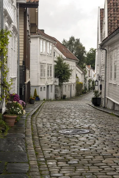 Stavanger Una Ciudad Suroeste Noruega Catedral Stavanger Situada Centro Fue —  Fotos de Stock