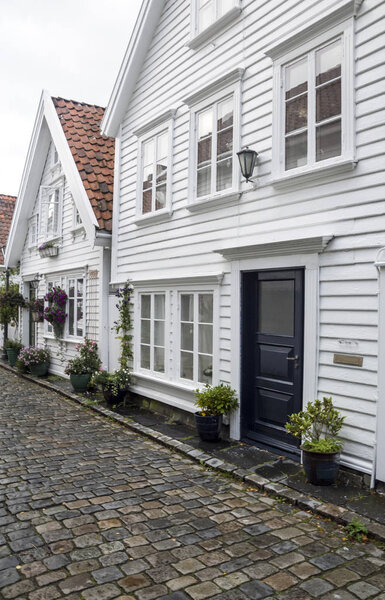 Stavanger is a city in southwestern Norway. The cathedral of Stavanger, located in the center, was erected at the time of the founding of the city in the 12th century.