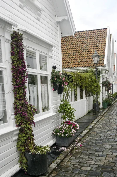 Stavanger Una Città Nel Sud Ovest Della Norvegia Cattedrale Stavanger — Foto Stock