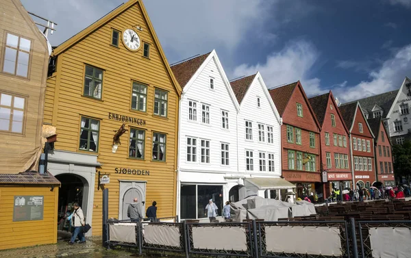 Stavanger Noruega Setembro 2016 Uma Pessoa Anónima Passear Por Stavanger — Fotografia de Stock