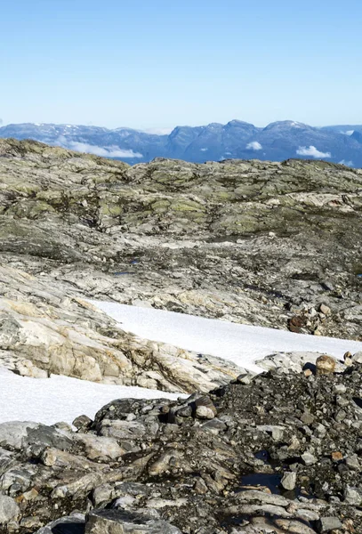 Montagne Nel Sud Della Norvegia Una Giornata Sole — Foto Stock