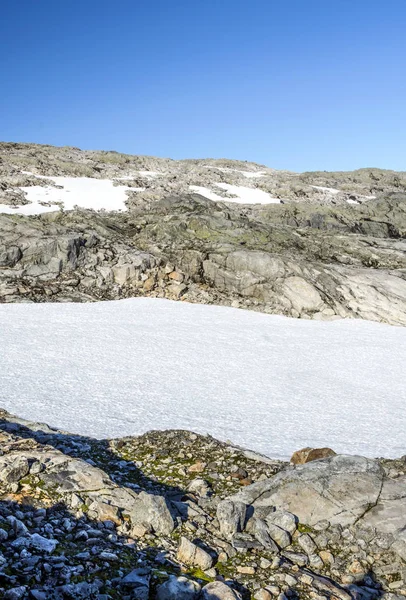 Montagne Nel Sud Della Norvegia Una Giornata Sole — Foto Stock