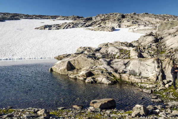 Montañas Sur Noruega Día Soleado —  Fotos de Stock