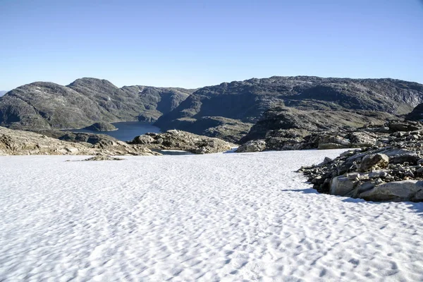 Montañas Sur Noruega Día Soleado —  Fotos de Stock