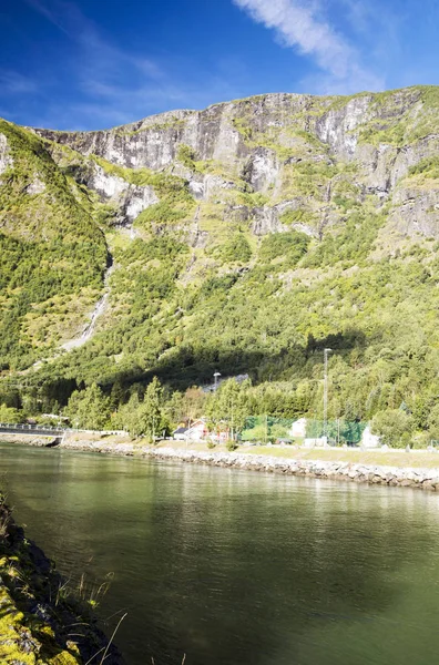 See Den Prärien Des Landesinneren Von Südnorwegen Einem Bewölkten Tag — Stockfoto