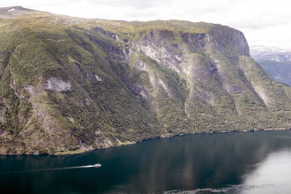 Fiordos Sur Noruega Día Soleado —  Fotos de Stock