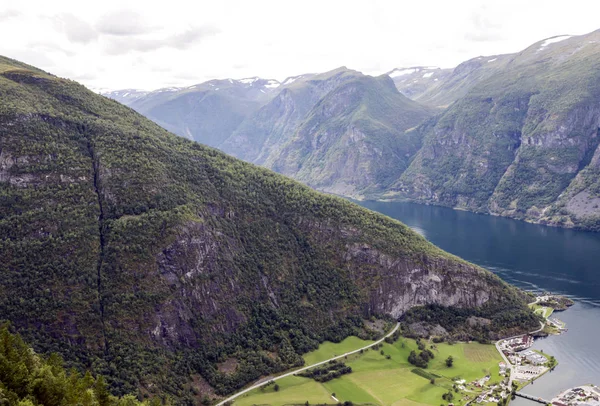 Fjorde Süden Norwegens Einem Sonnigen Tag — Stockfoto