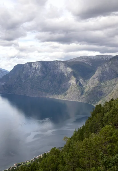 Fjords Dans Sud Norvège Par Une Journée Ensoleillée — Photo