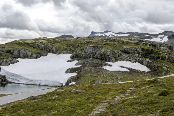 Fjordarna Södra Norge Solig Dag — Stockfoto