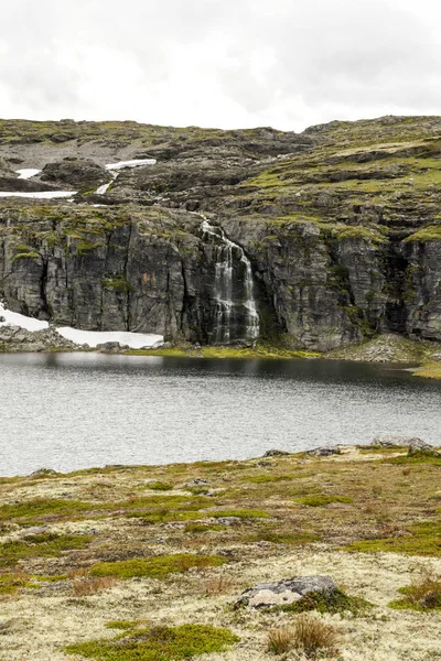 Montañas Interior Del Sur Noruega Día Nublado —  Fotos de Stock
