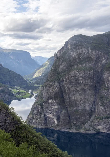 Fjorde Süden Norwegens Einem Sonnigen Tag — Stockfoto