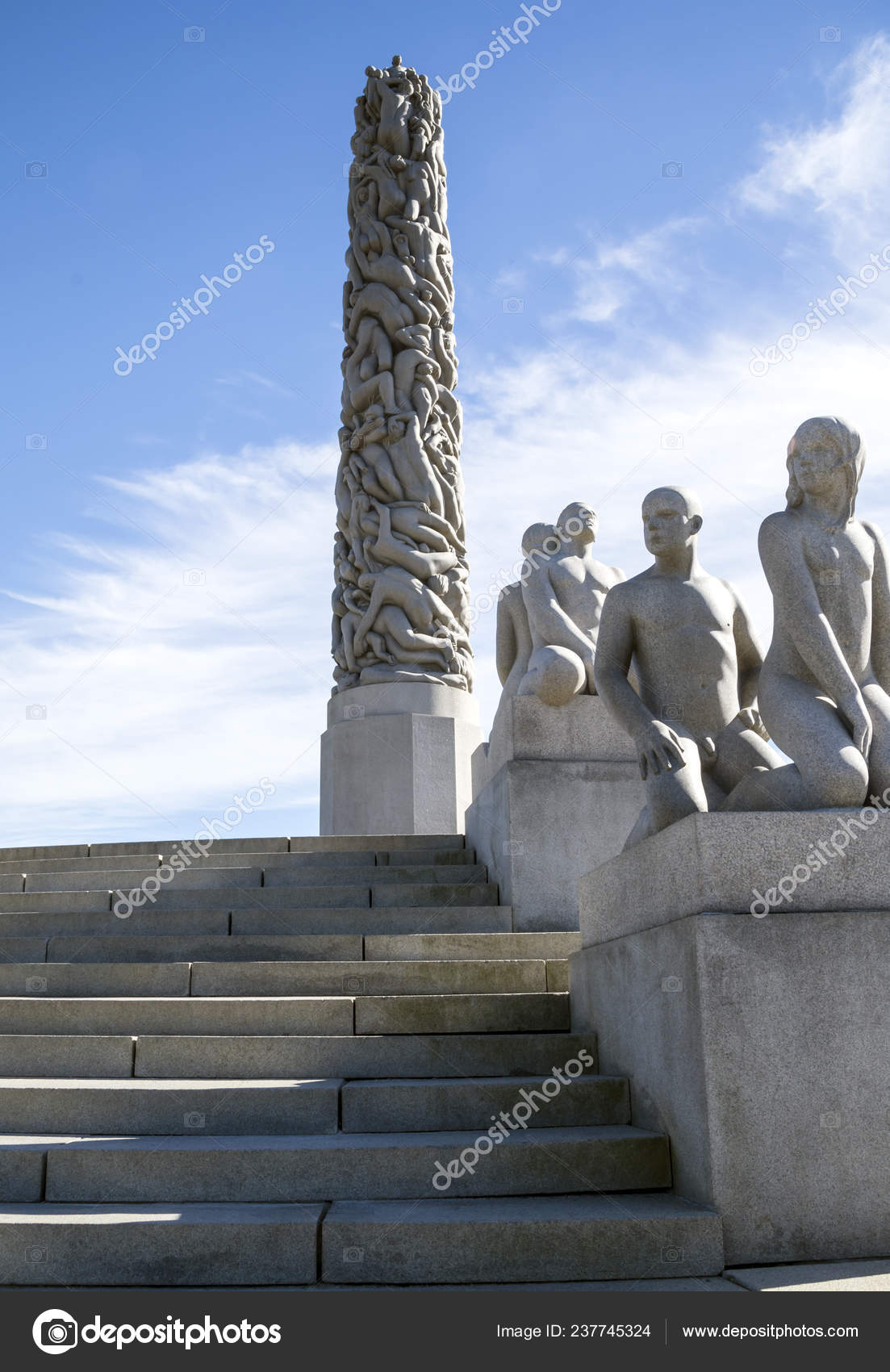 Famous Monuments In Norway