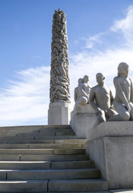 Vigeland Park veya heykel parkı, muhtemelen en ünlü parkta Norveç, Oslo, ülkenin başkenti şehir batısında bulunan Frognerparken içinde yerleşim yeridir. 1907 ve 1942 commiss arasında Norveçli heykeltıraş Gustav Vigeland tarafından yaratılmıştır