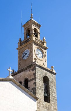 Alella köyü. Alella Katalonya iline bağlı bölge. Maresme bölge il, Barselona'da ait. 