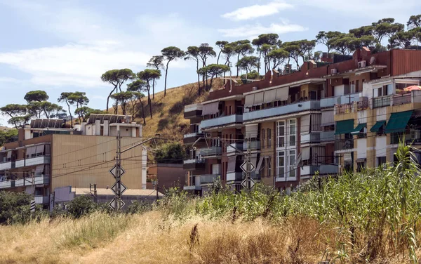 Aldeia Alella Alella Município Catalunha Pertencente Província Barcelona Região Maresme — Fotografia de Stock