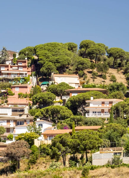 Village Alella Alella Municipality Catalonia Belonging Province Barcelona Maresme Region — Stock Photo, Image