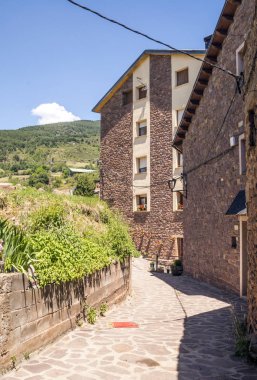 Alella köyü. Alella Katalonya iline bağlı bölge. Maresme bölge il, Barselona'da ait.