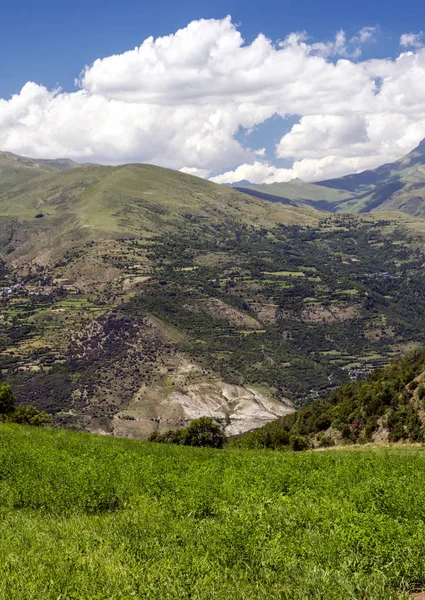 Montagnes Alella Barcelone Espagne Par Une Journée Ensoleillée — Photo