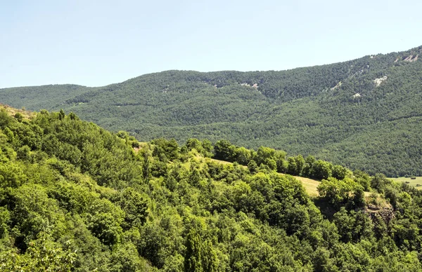 Montañas Alella Barcelona España Día Soleado — Foto de Stock