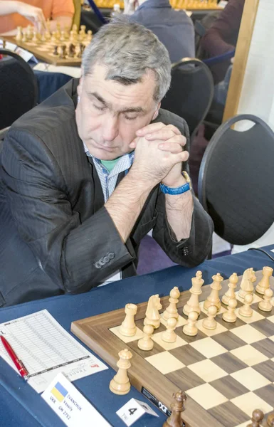 Gibraltar Royaume Uni Janvier 2017 Gibraltar International Échecs Ouvert Est — Photo