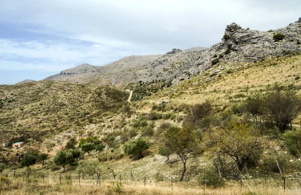 Cordillera Con Las Montañas Córdoba España Día Soleado — Foto de Stock