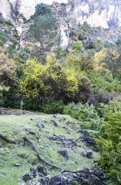 Montanhas Sierra Cazorla Província Espanhola Jaen Dia Ensolarado — Fotografia de Stock