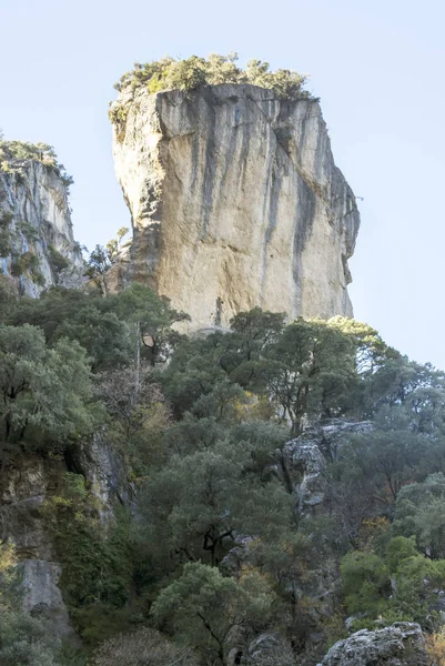 Montanhas Sierra Cazorla Província Espanhola Jaen Dia Ensolarado — Fotografia de Stock