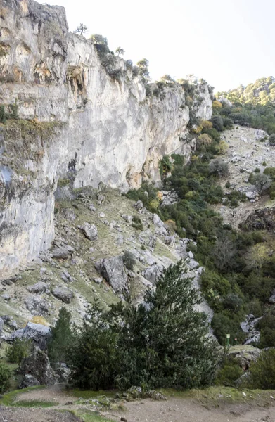 Bergen Van Sierra Cazorla Spaanse Provincie Jaen Een Zonnige Dag — Stockfoto