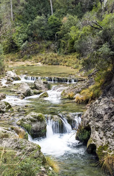 Início Rio Guadalquivir Sierra Cazorla Província Espanhola Jaen Num Dia — Fotografia de Stock