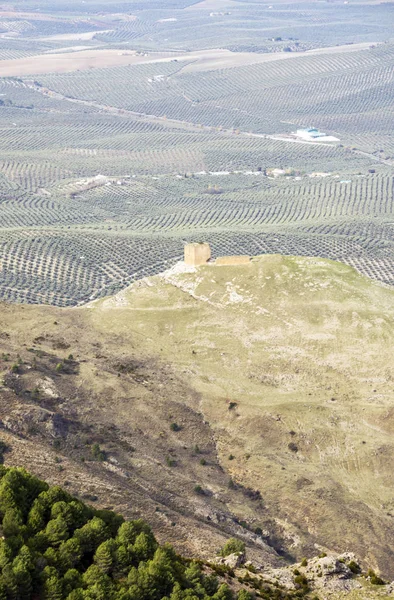 晴れた日にハエンのスペインの州のシエラ カソルラの山 — ストック写真