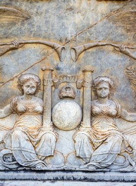 Alhambra Arap doku. Alhambra Granada, otonom Endülüs, İspanya bulunan bir Endülüs palatine kentidir. 