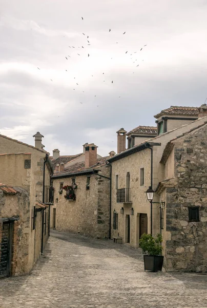 Pedraza Madrid Kuzeyinde Yer Alan Bir Taslaktır Çalışmaları Bask Ressam — Stok fotoğraf