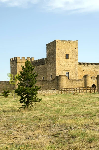 Pedraza Uma Cidade Espanhola Localizada Norte Madrid Famosa Por Seus — Fotografia de Stock