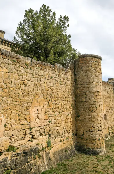 Pedraza Španělské Město Ležící Severně Madridu Známý Pro Jeho Středověkých — Stock fotografie
