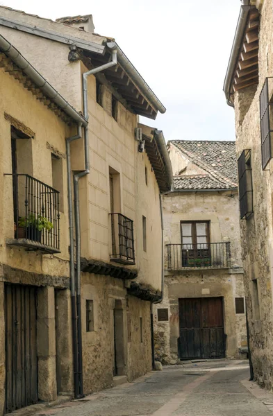 Pedraza Est Une Ville Espagnole Située Nord Madrid Est Célèbre — Photo