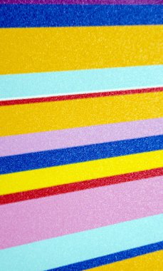 Birkaç renkli çizgili doku