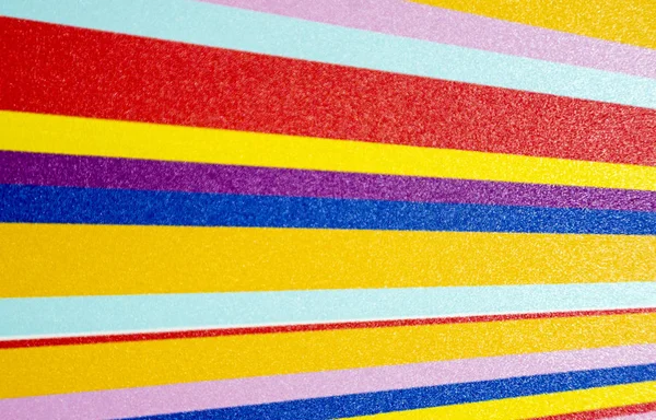 Birkaç renkli çizgili doku