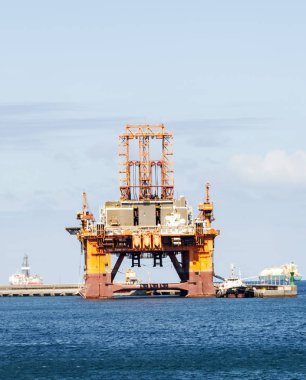 Bağlantı noktası, Santa Cruz de Tenerife Kanarya Adası İspanya.