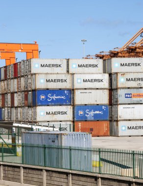 Santa Cruz de Tenerife, Kanarya Adası, İspanya-Haziran 2018. Santa Cruz de Tenerife Adası Tenerife, Kanarya Adaları adalar bir liman kentidir.