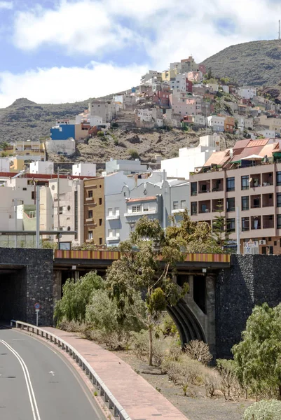 Santa Cruz Tenerife Canarische Eiland Spanje Juni 2018 Santa Cruz — Stockfoto