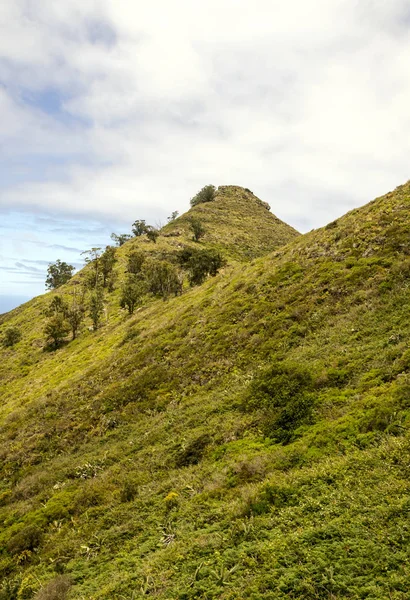 Anaga Berge Auf Teneriffa Einem Bewölkten Tag — Stockfoto