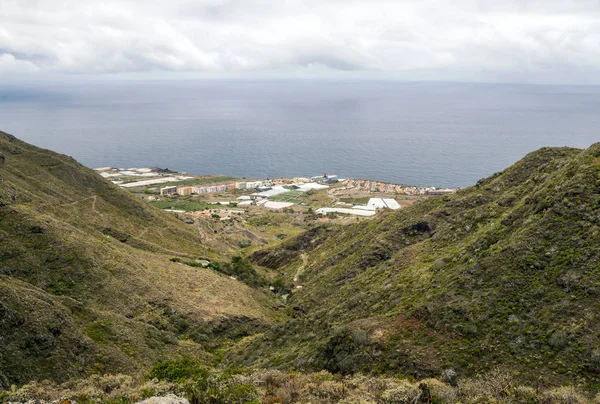 Montañas Anaga Tenerife Día Nublado — Foto de Stock