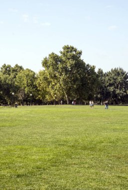 Bulutlu bir günde Navarra Pireneler dağları