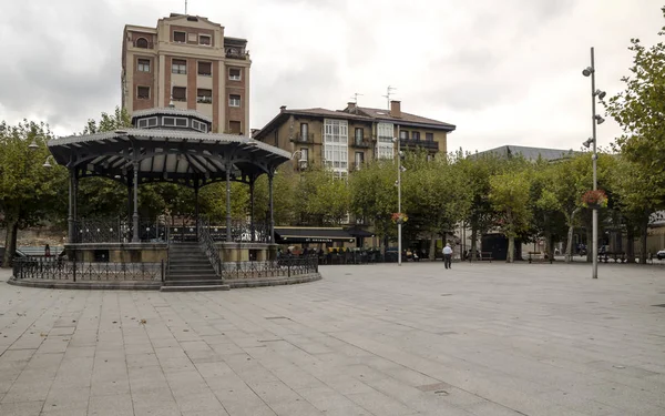 Irun Una Ciudad Municipio Español Provincia Guipzcoa País Vasco Frontera — Foto de Stock