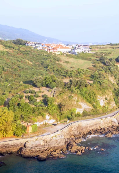 Cantabrische Kust Spanje Een Zonnige Dag — Stockfoto